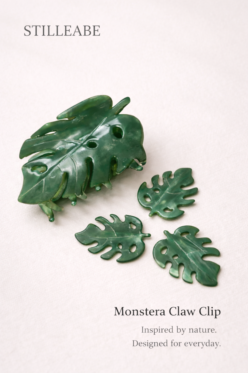 Monstera Leaf Clip