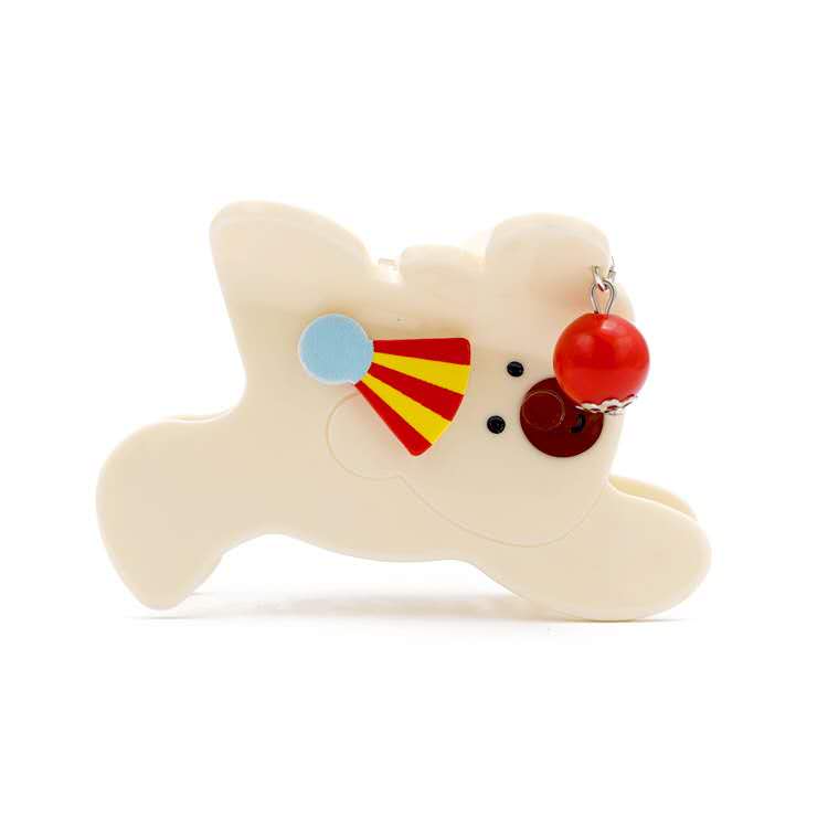Circus Bear Claw Clip