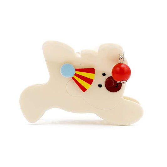 Circus Bear Claw Clip