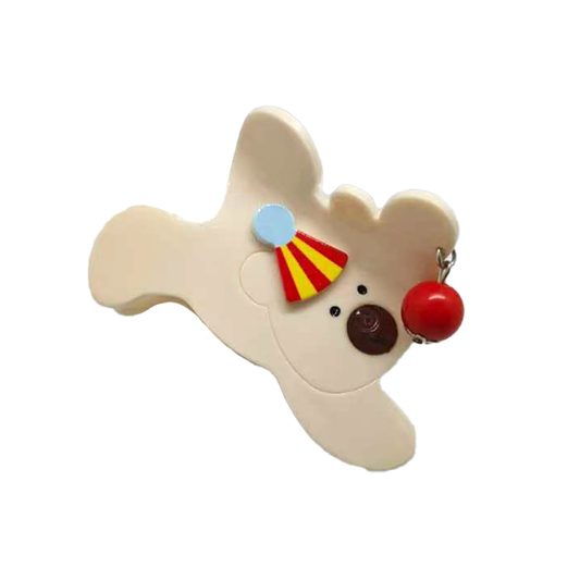 Circus Bear Claw Clip