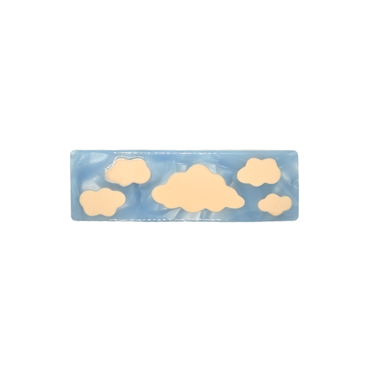 Cloud Hair Barrette