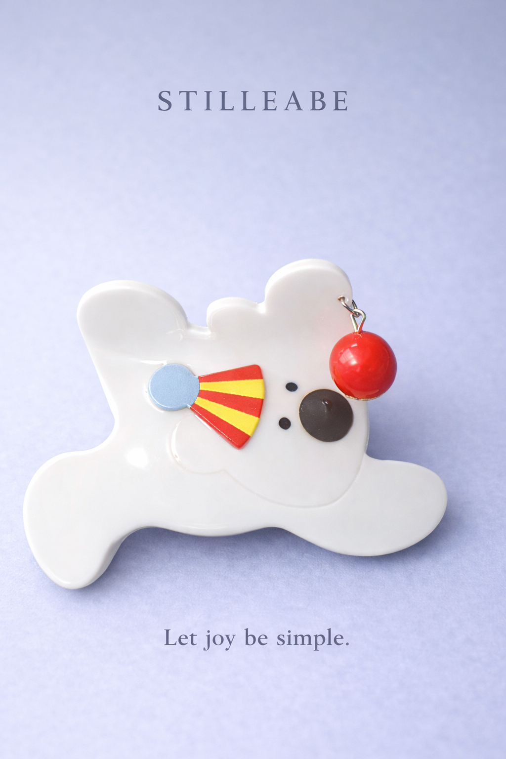 Circus Bear Claw Clip