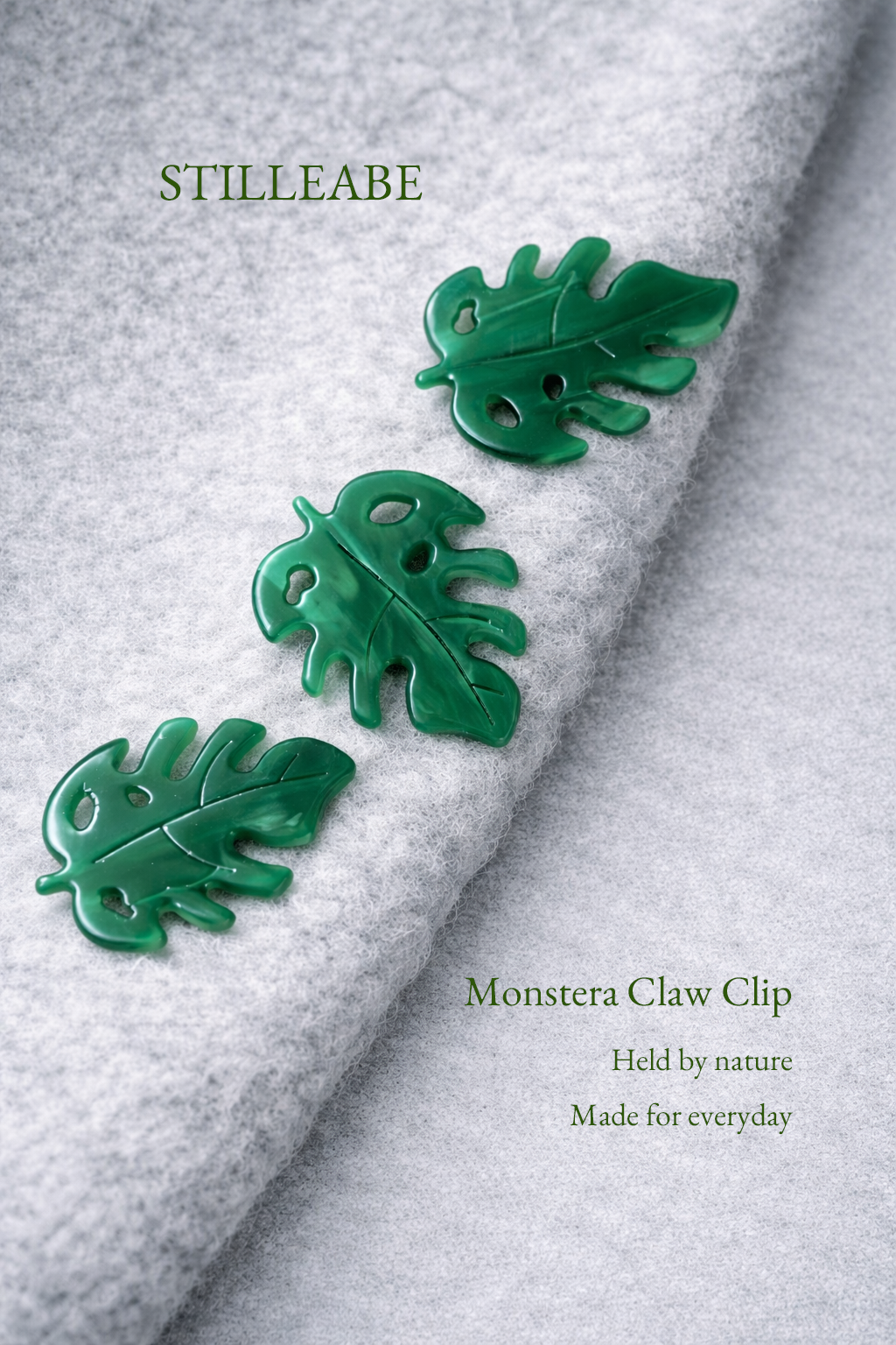 Monstera Leaf Clip